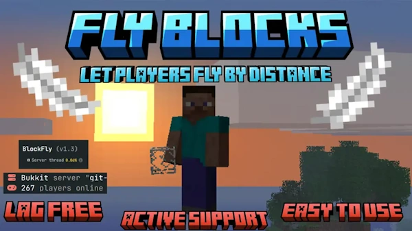 BlockFly plugin artwork