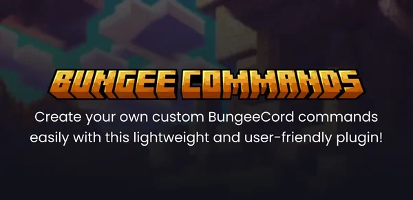BungeeCommands plugin artwork
