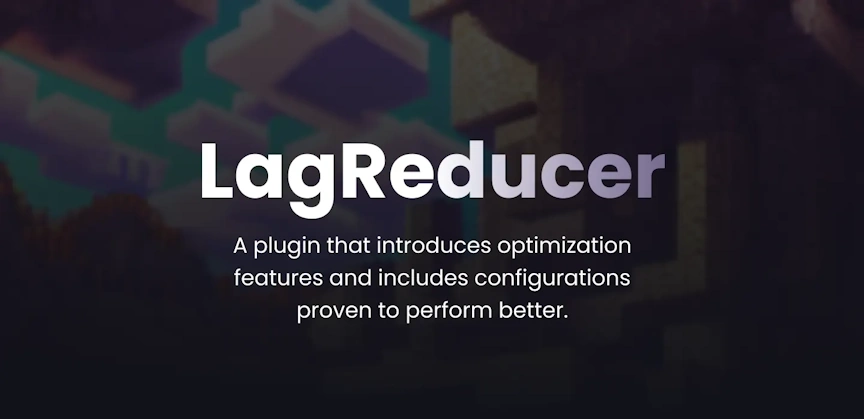 LagReducer plugin artwork
