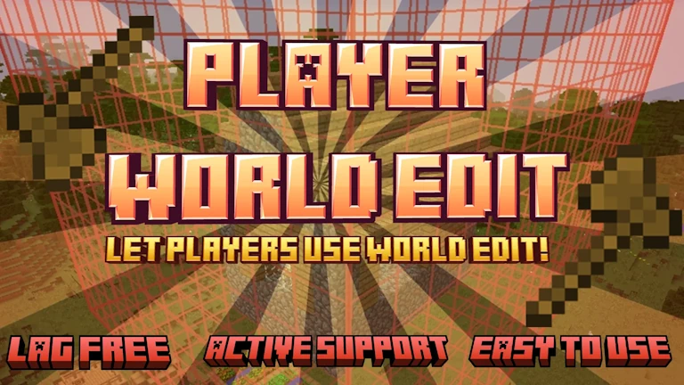 PlayerWorldEdit plugin artwork